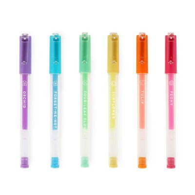 Legami Milano Στυλό Gel 1mm Πολύχρωμο με Πολύχρωμο Μελάνι